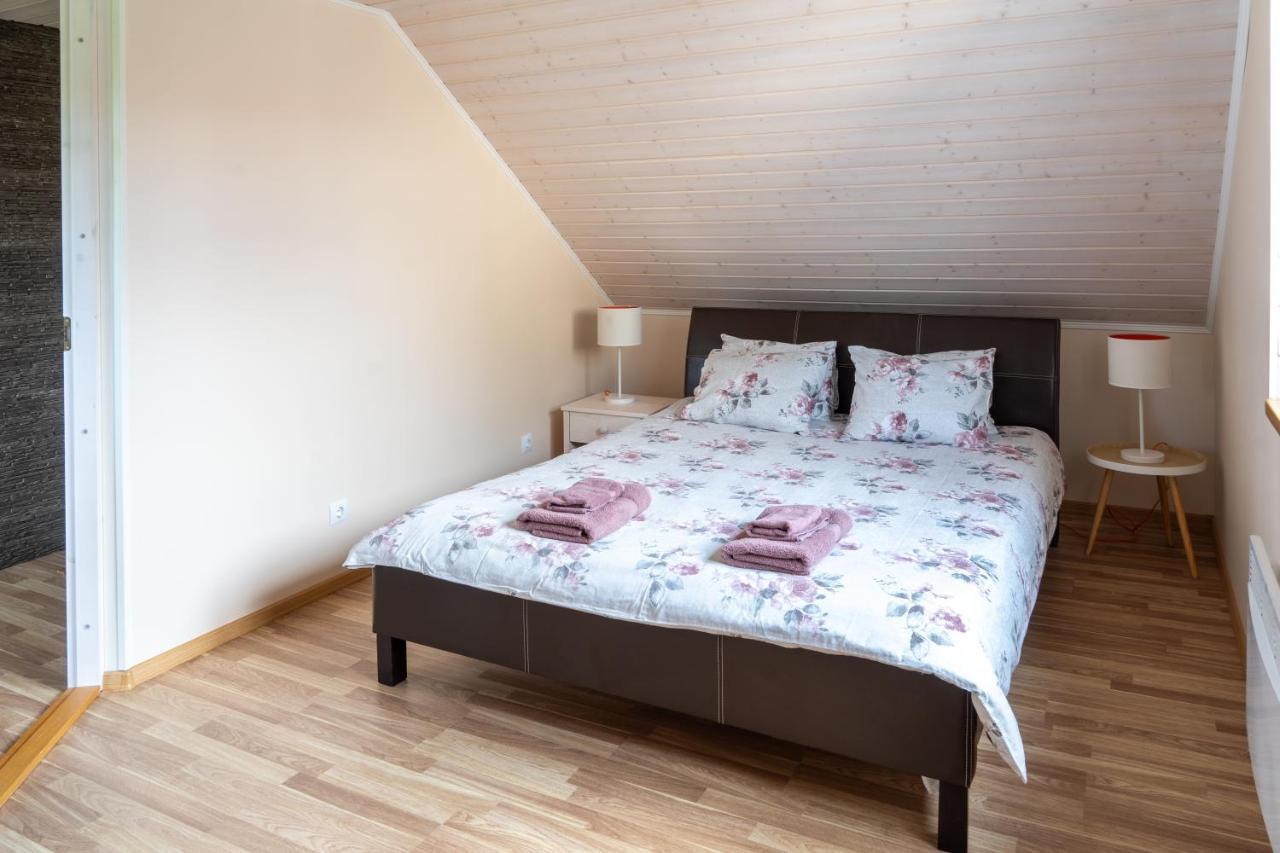 Cosy Family With Sauna And Garden Ваканционна къща Куресааре
